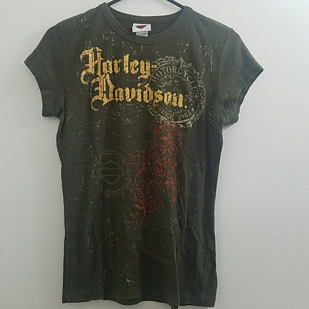 Harley Davidson tee